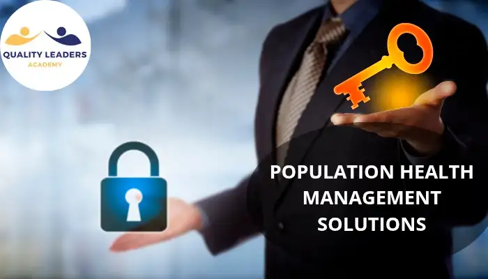 POPULATION HEALTH MANAGEMENT SOLUTIONS